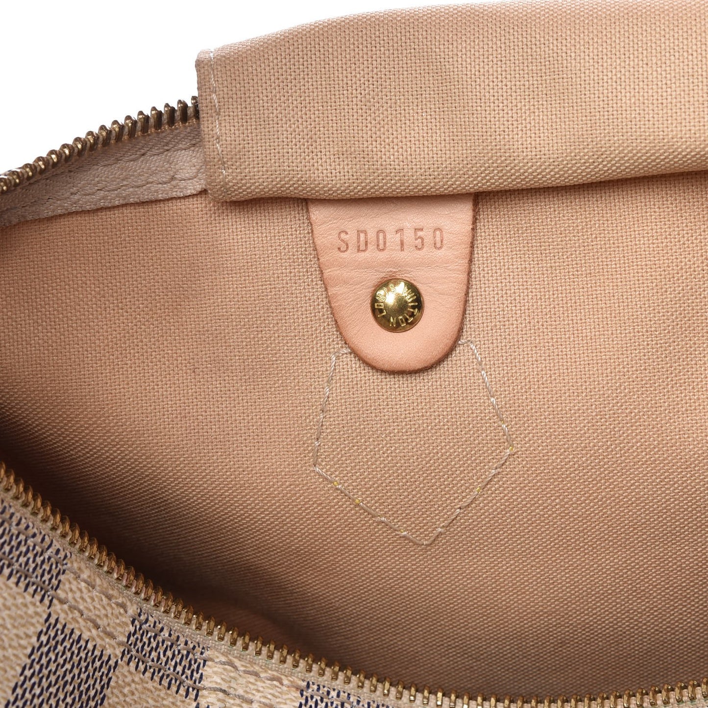 Damier Azur Speedy 35