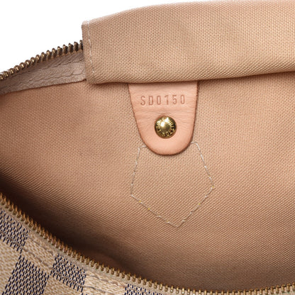 Louis Vuitton Damier Azur Speedy 35 7 of 21