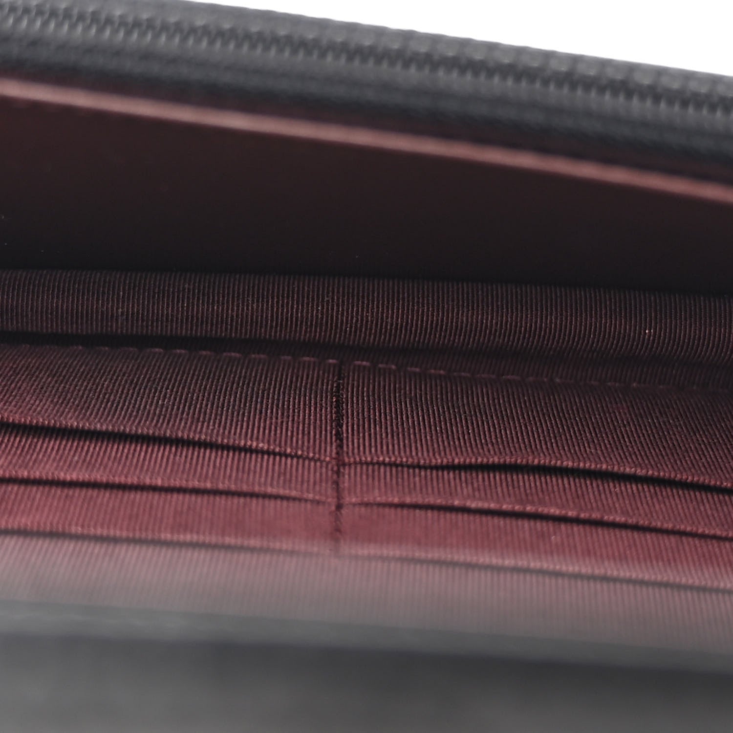 Chanel Caviar Quilted Wallet on Chain WOC Black 5 of 12