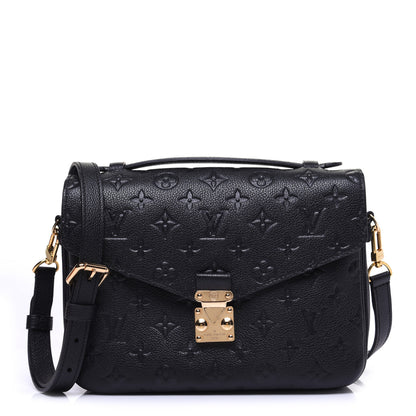 Louis Vuitton Empreinte Pochette Metis Black 1 of 9