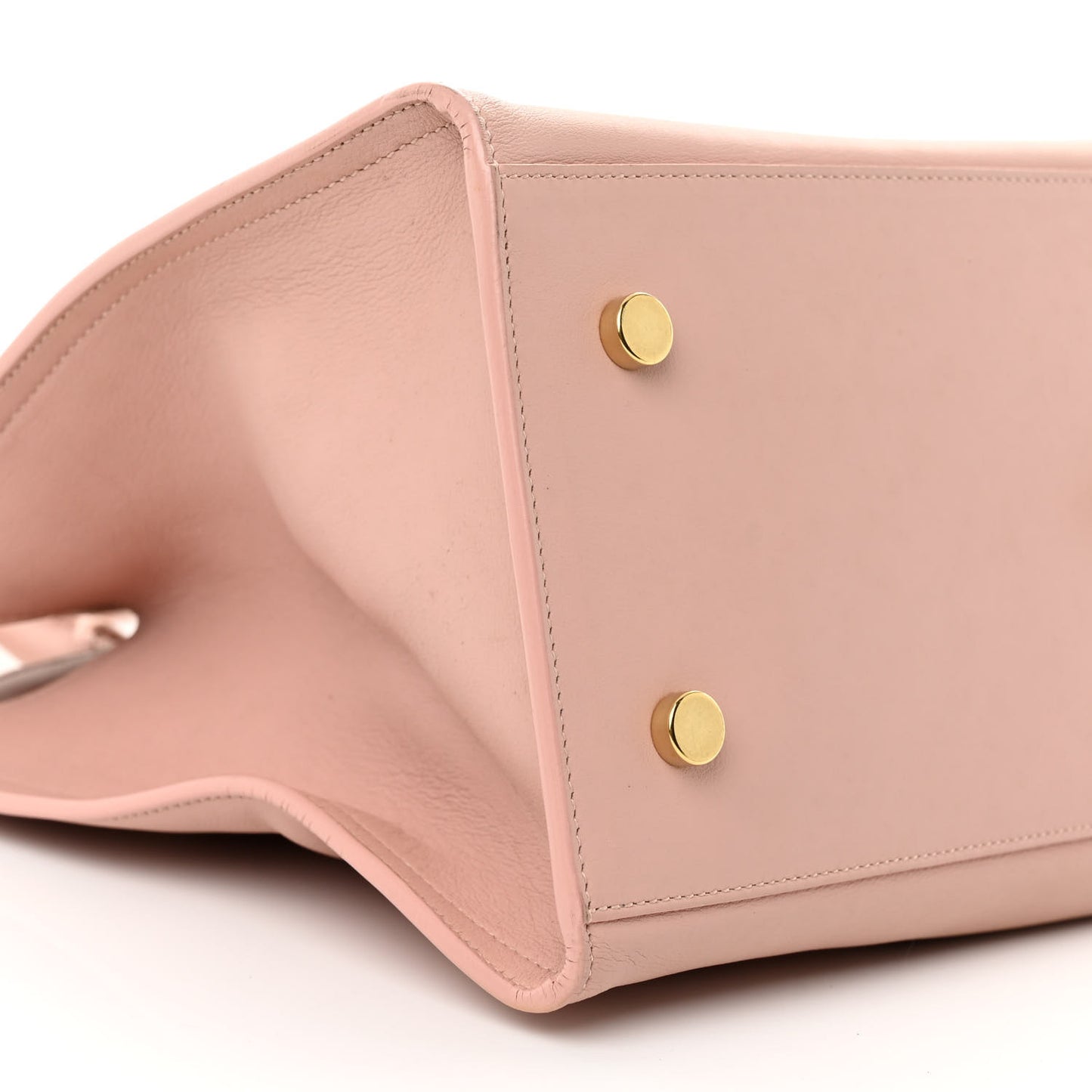 Calfskin Monogram Small Cabas Pale Blush