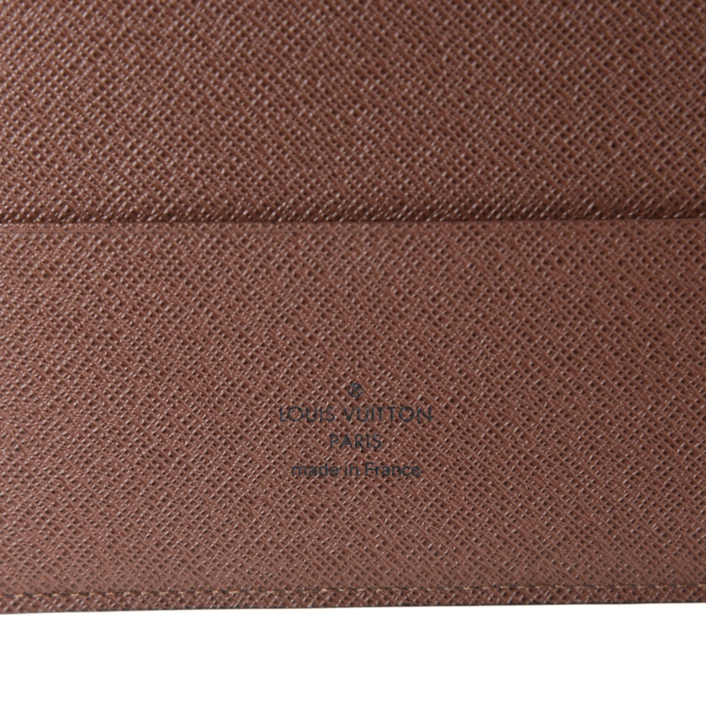 Monogram Large Ring Agenda Cover