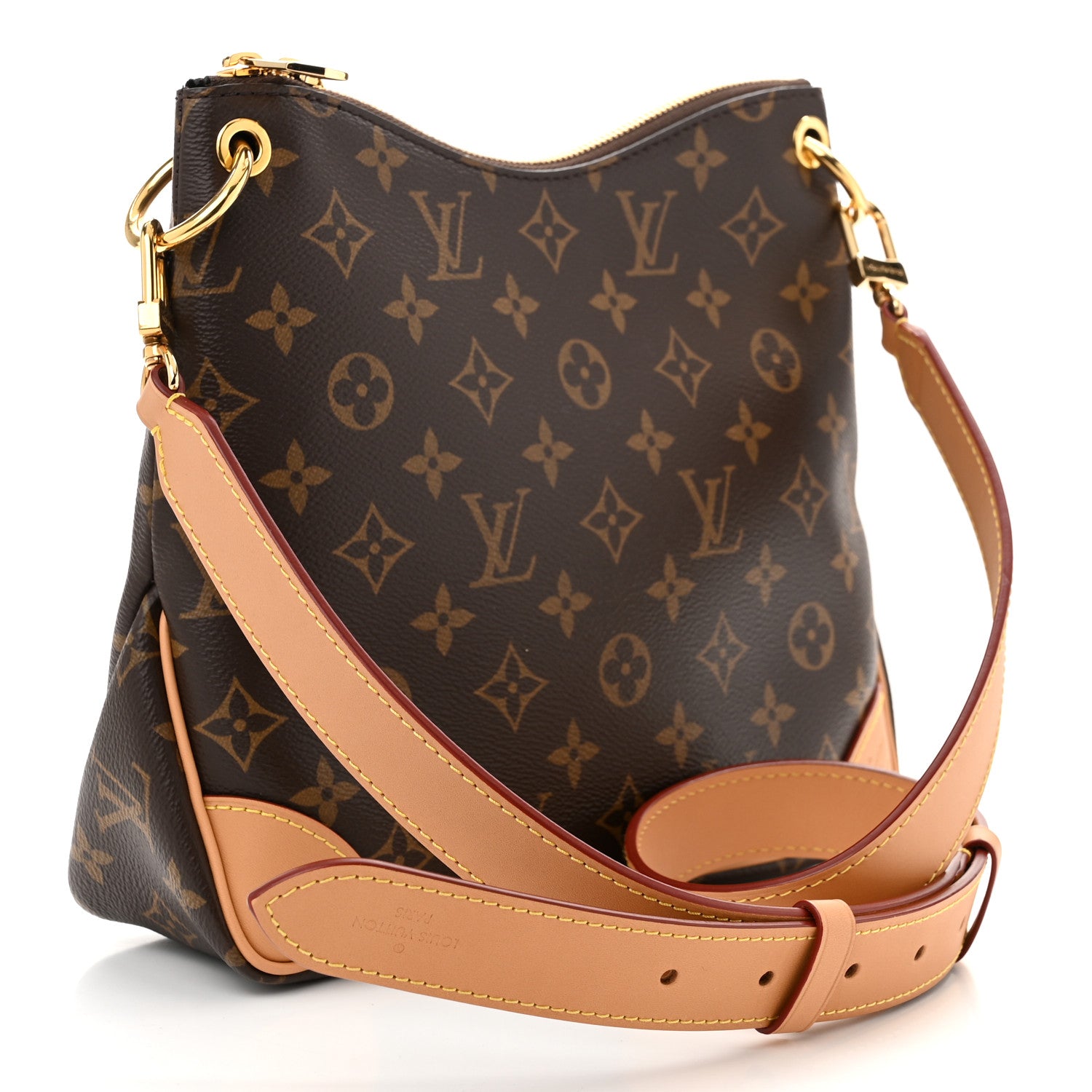 Louis Vuitton Monogram Odeon PM Natural 3 of 9