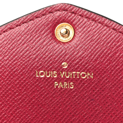 Louis Vuitton Monogram Josephine Wallet Fuchsia 6 of 7