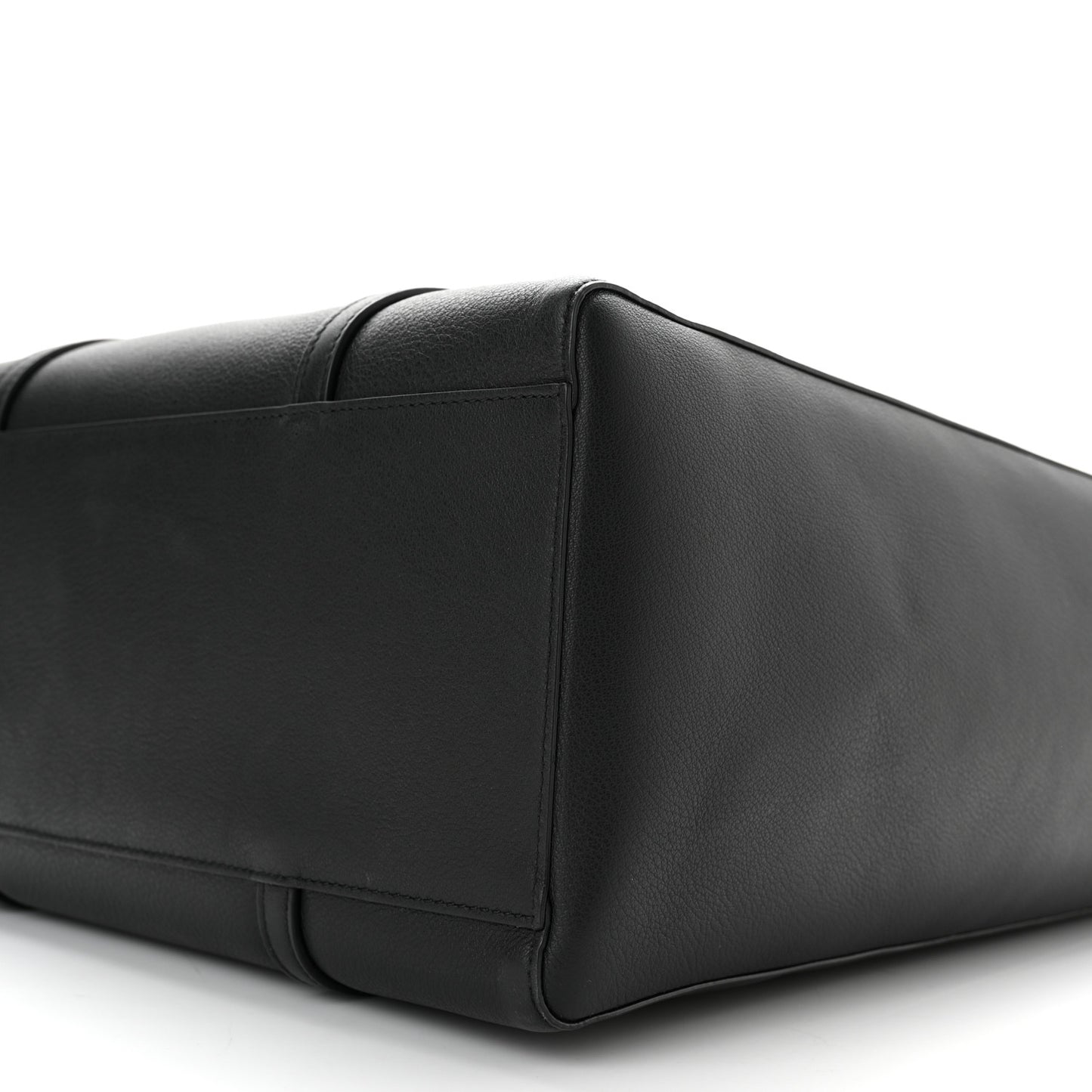 Calfskin Small Everyday Tote Black