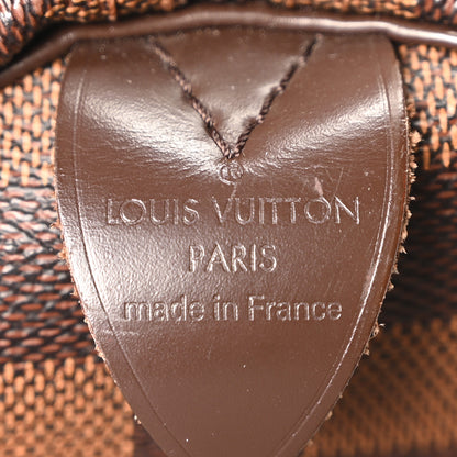 Louis Vuitton Damier Ebene Speedy 30 6 of 9