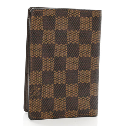Louis Vuitton Damier Ebene Passport Cover 3 of 7