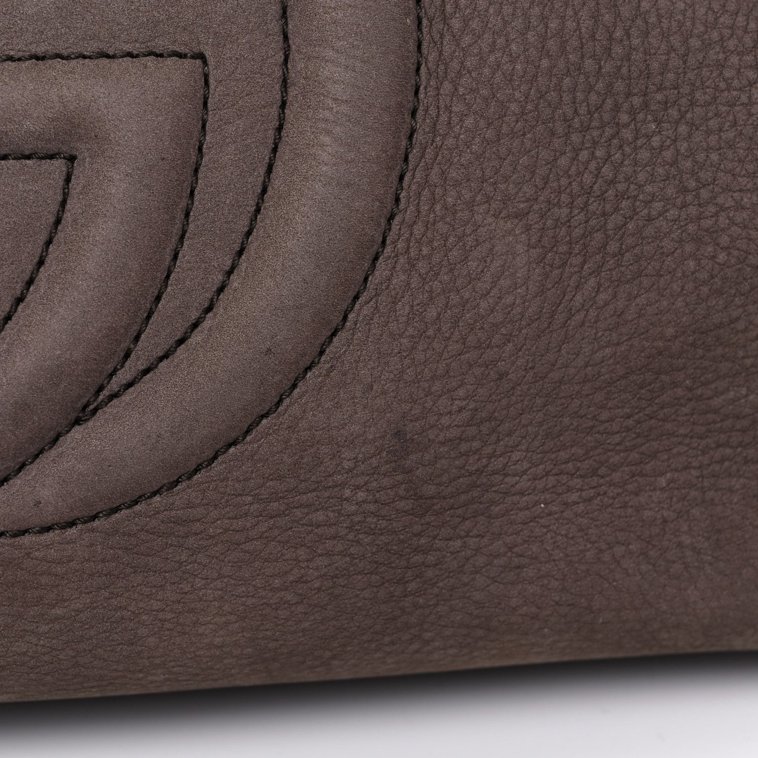 Gucci Vitello Range Medium Soho Chain Shoulder Bag Grey Field 19 of 21
