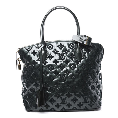 Louis Vuitton Patent Lambskin Fascination Lockit Vert Fonce 1 of 13