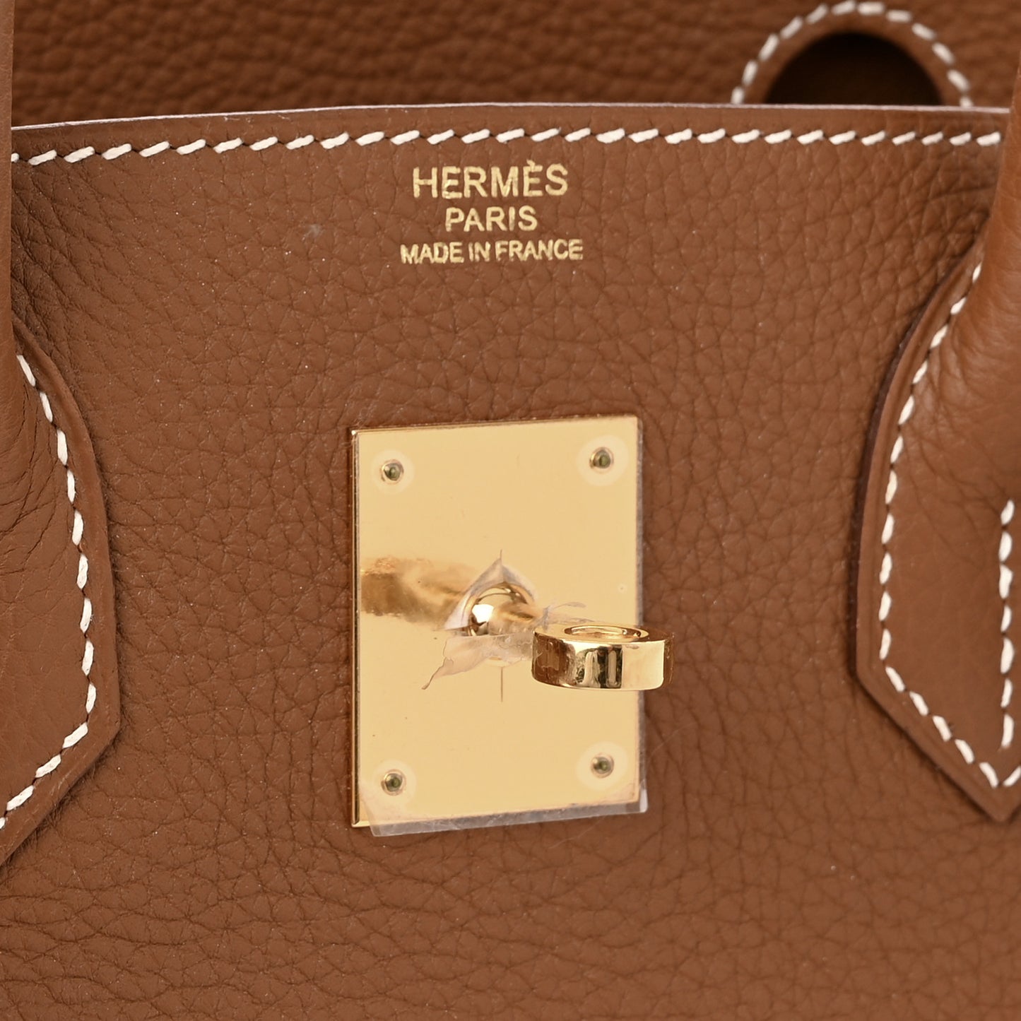Togo Birkin 30 Gold