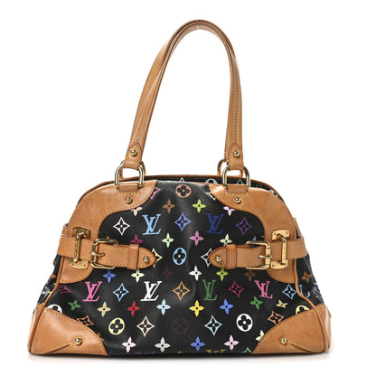 Louis Vuitton Monogram Multicolor Claudia Black 1 of 10