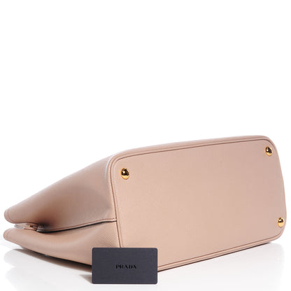 Prada Saffiano Cuir Medium Double Bag Cammeo 8 of 22