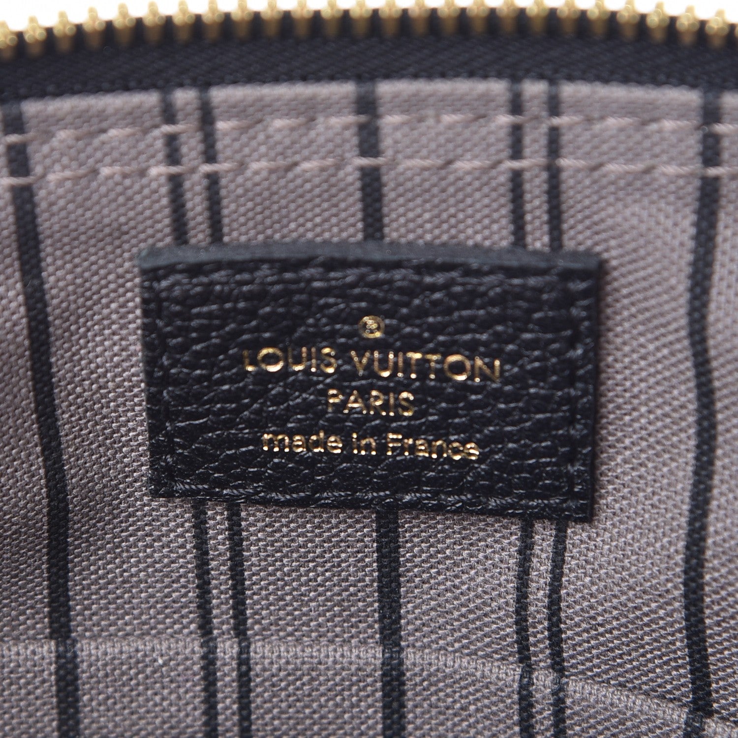 Louis Vuitton Empreinte Speedy Bandouliere 20 NM Black 7 of 8