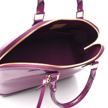Louis Vuitton Vernis Alma MM Amethyste 5 of 8
