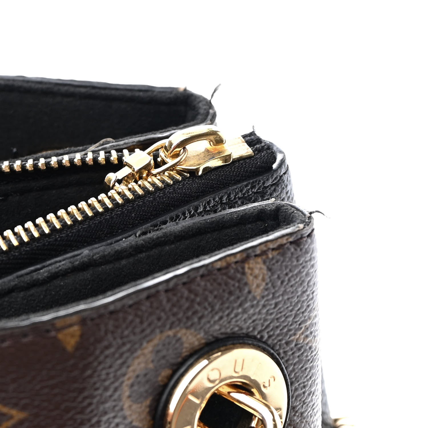 Louis Vuitton Monogram Surene MM Black 13 of 14