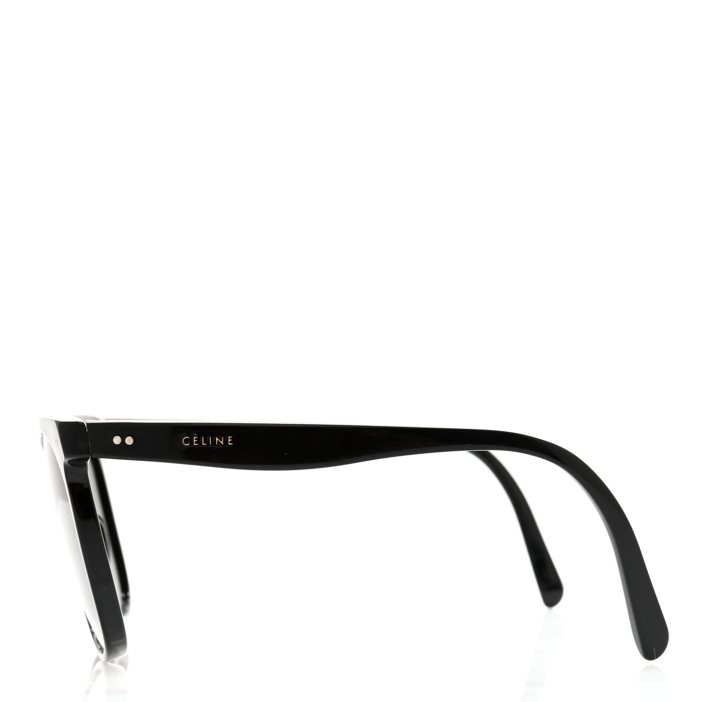 Acetate Sunglasses CL40022I Black