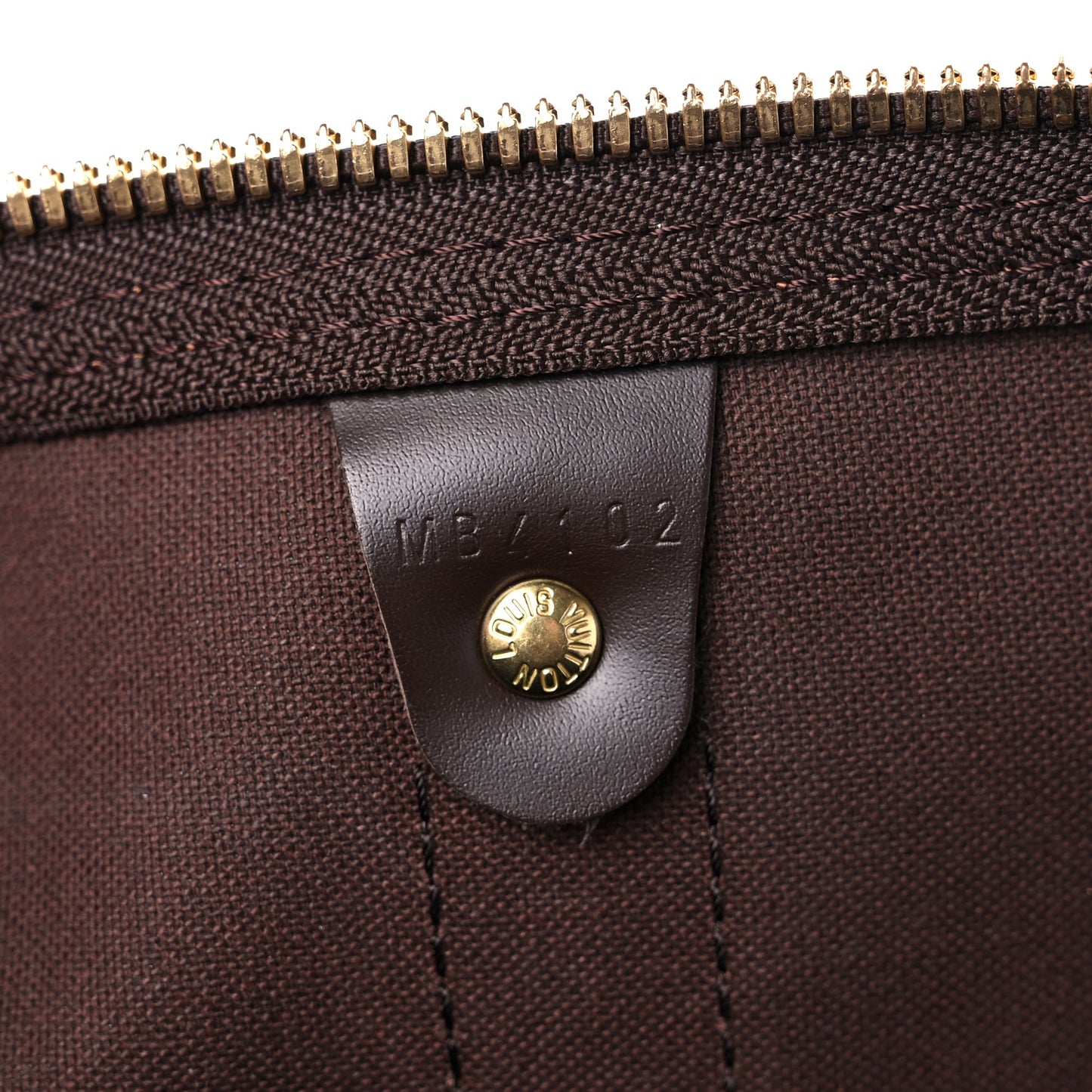 Damier Ebene Keepall Bandouliere 55