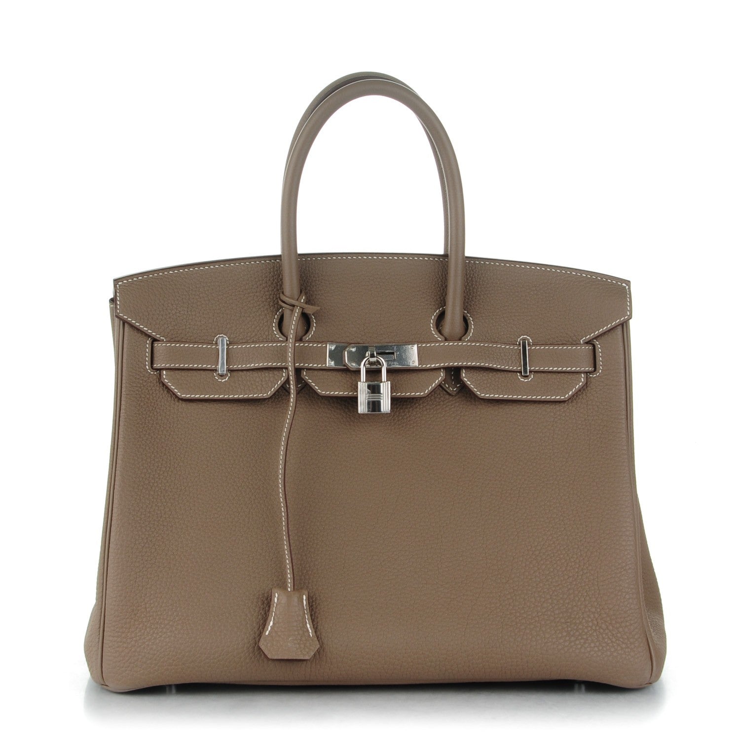 Hermes Togo Birkin 35 Etoupe 1 of 25