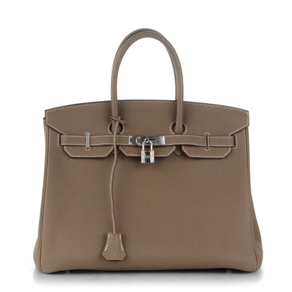Hermes Togo Birkin 35 Etoupe 1 of 25
