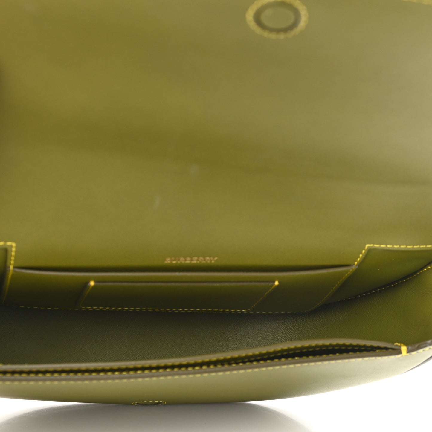 Calfskin Small Olympia Shoulder Bag Dark Fern