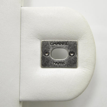 Chanel Iridescent Calfskin Chic Quilt Flap White 9 of 9