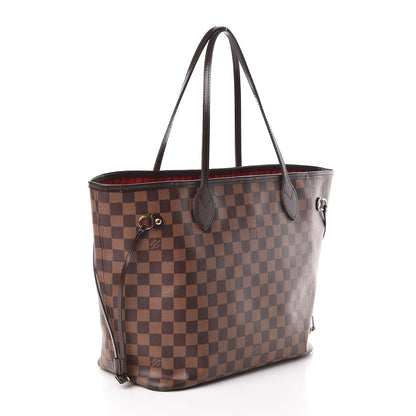 Louis Vuitton Damier Ebene Neo Neverfull MM 3 of 10