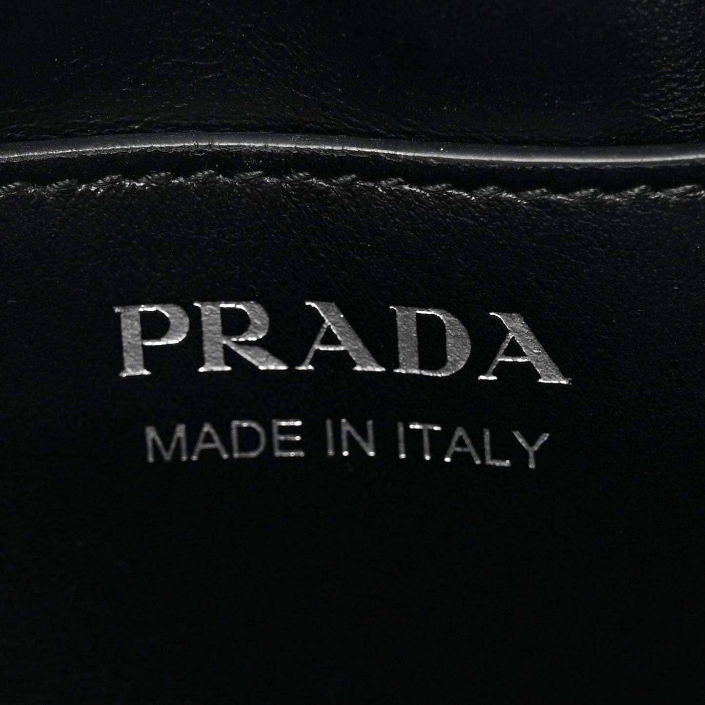 Soft Calfskin Diagramme Camera Bag Black