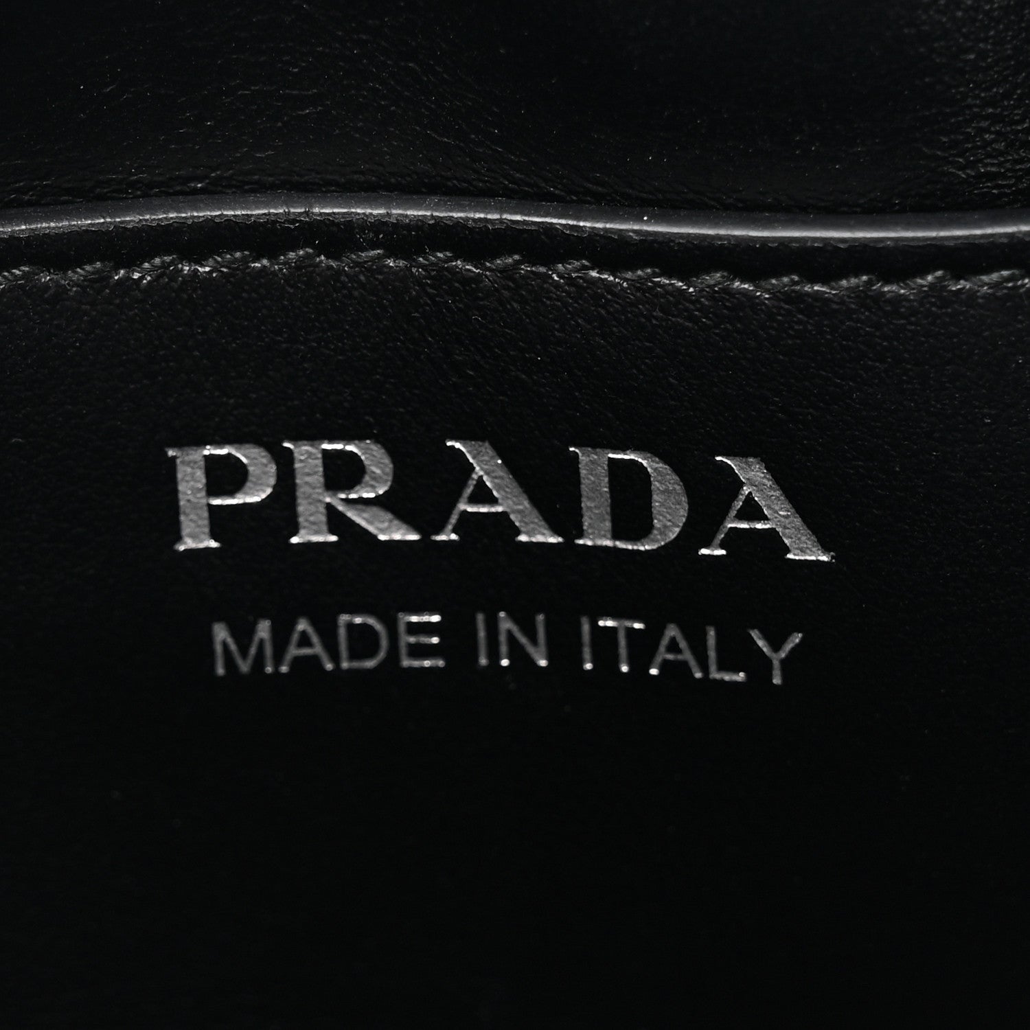 Prada Soft Calfskin Diagramme Camera Bag Black 6 of 10