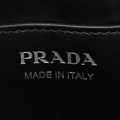 Prada Soft Calfskin Diagramme Camera Bag Black 6 of 10