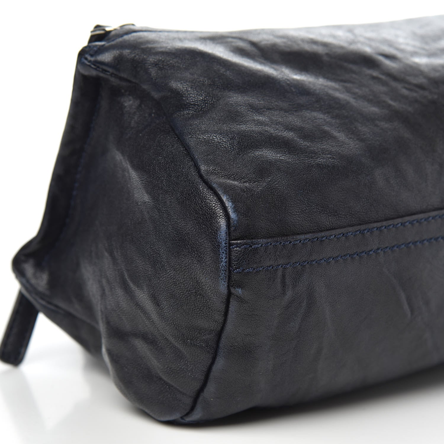 Givenchy Tumbled Sheepskin Small Pandora Navy 8 of 11