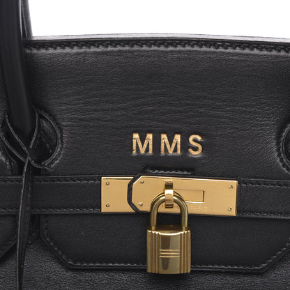 Hermes Evercalf Birkin 40 Black 8 of 34