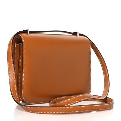 Hermes Veau Butler Constance 18 Natural Sable 3 of 11