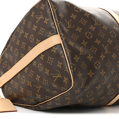 Louis Vuitton Monogram Keepall Bandouliere 55 8 of 10