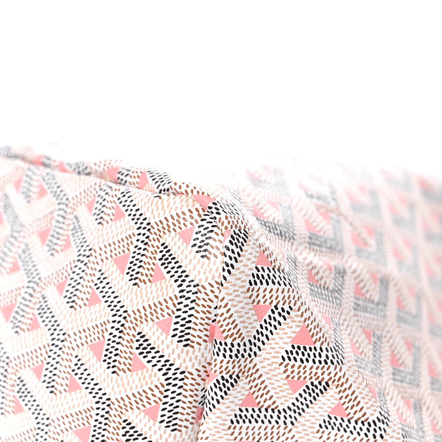Goyardine Saint Louis Claire Voie GM White Pink