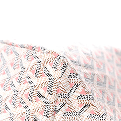 Goyard Goyardine Saint Louis Claire Voie GM White Pink 9 of 12