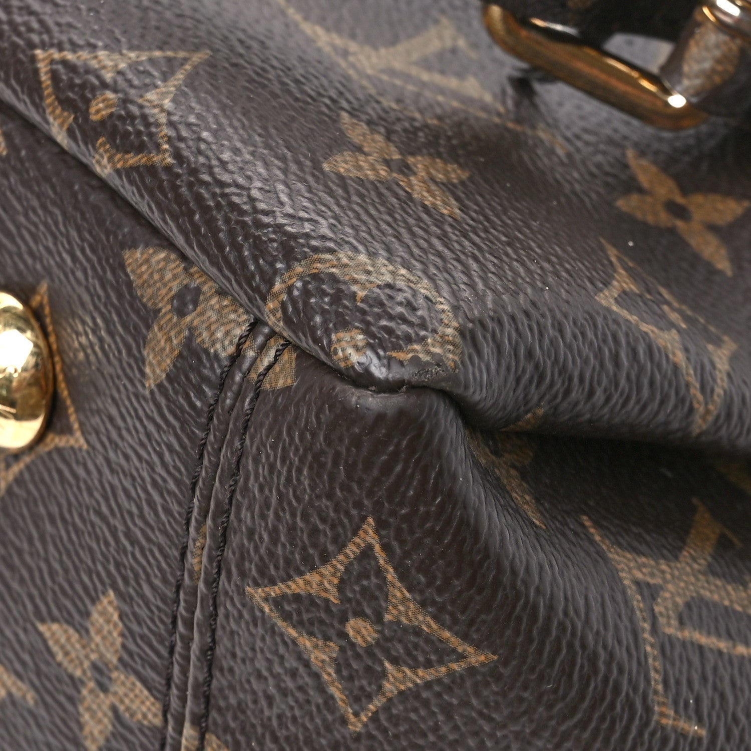 Louis Vuitton Monogram Pallas Safran 12 of 16