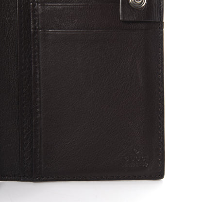 Gucci Guccissima Avel Continental Flap Wallet Brown 6 of 9