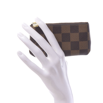 Louis Vuitton Damier Ebene Key Pouch 2 of 7