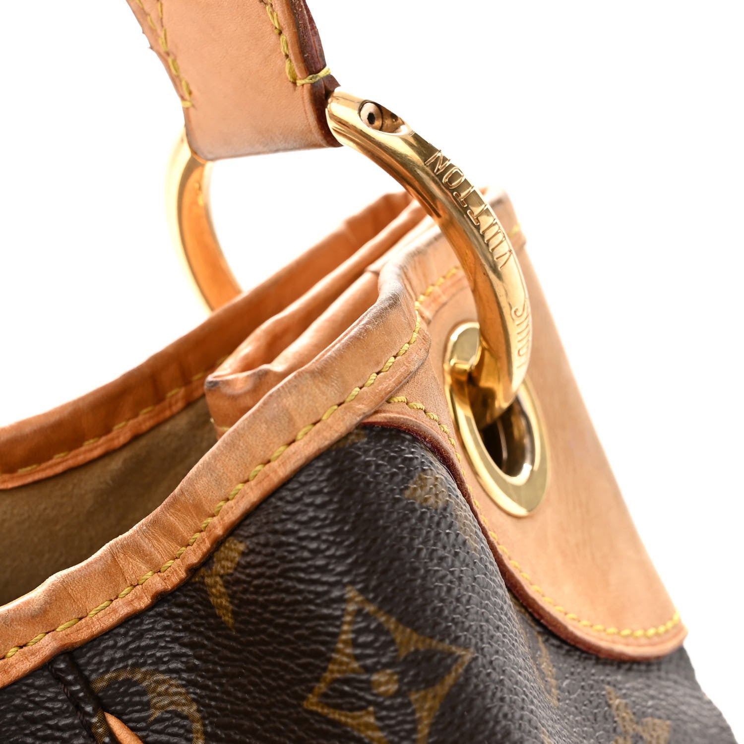 Louis Vuitton Monogram Galliera GM 12 of 16