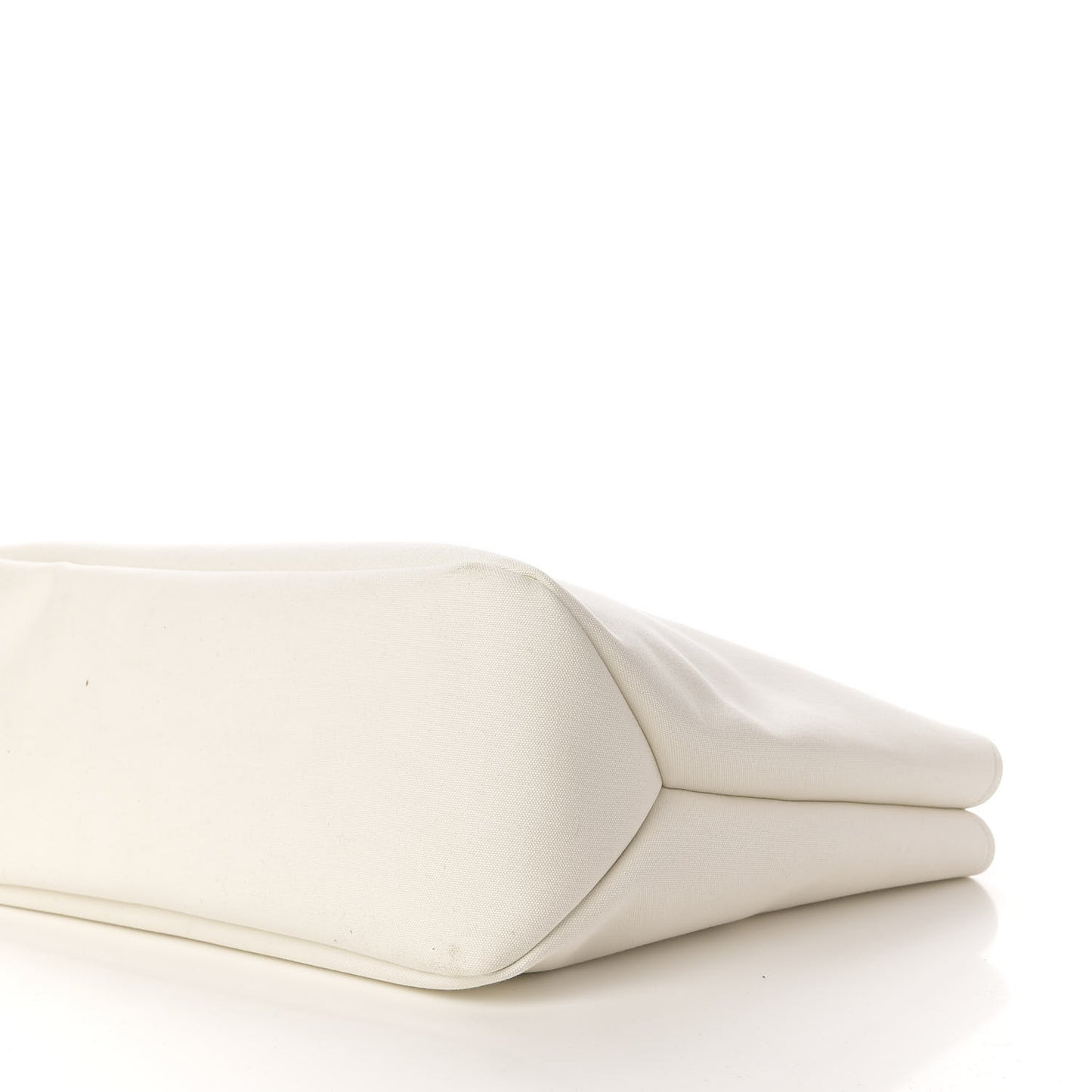 Canapa Banana Print Logo Shopping Tote White