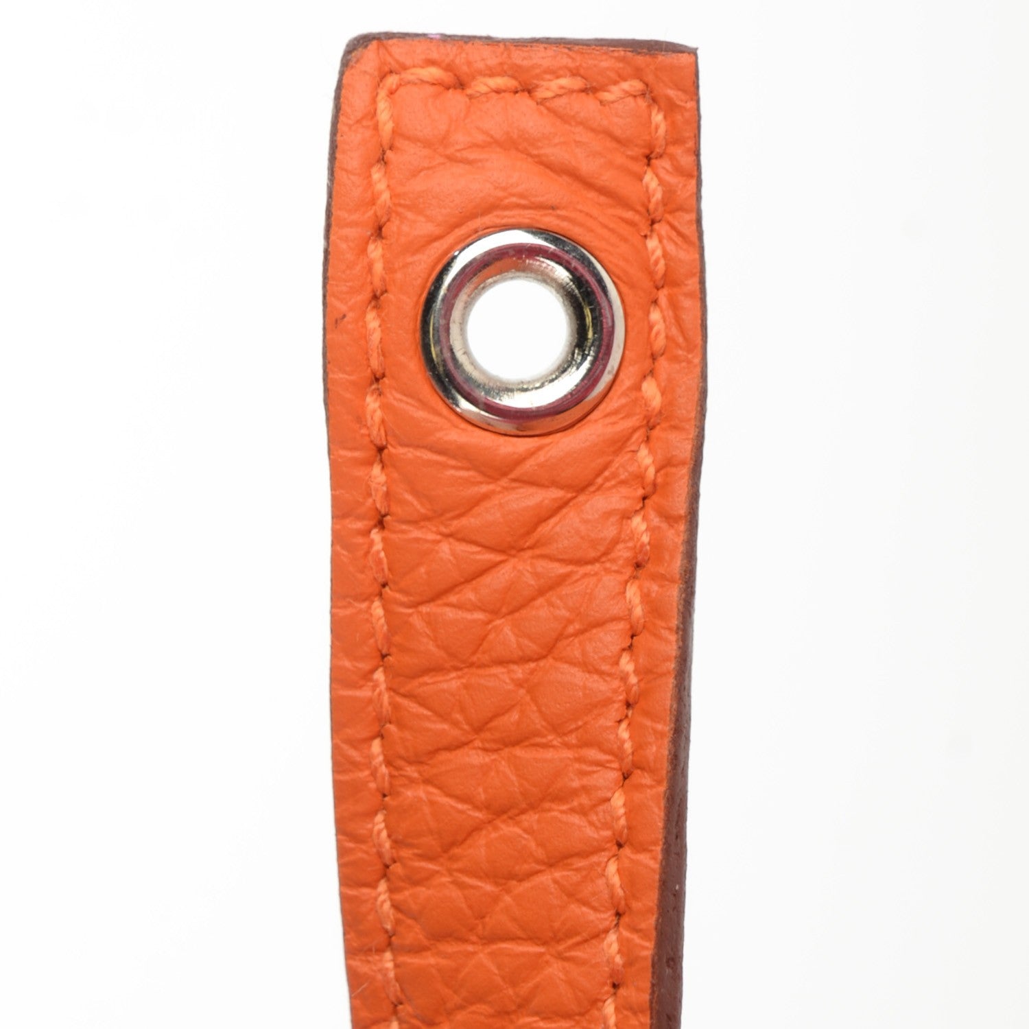 Hermes Taurillon Clemence Picotin Lock TPM Orange 9 of 15