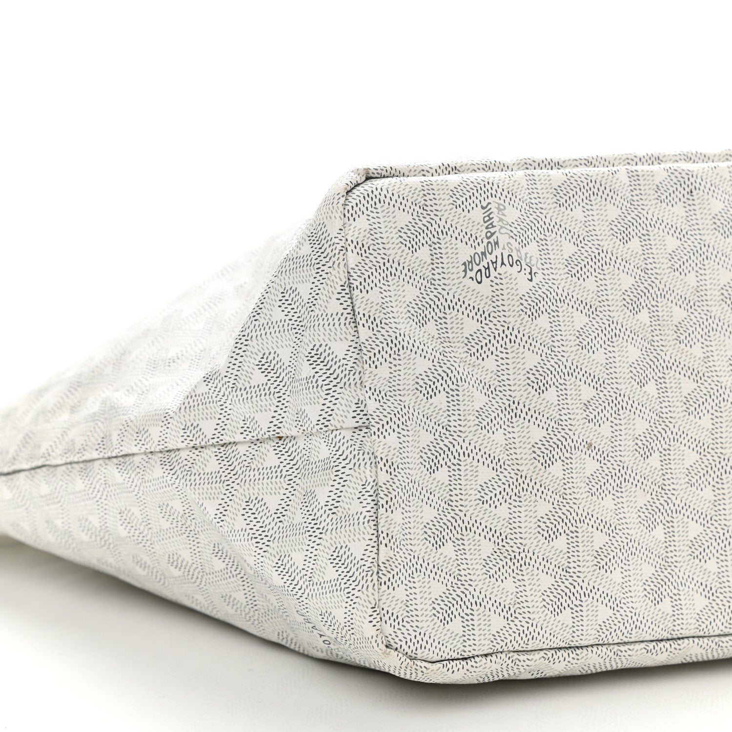 Goyard Goyardine Saint Louis PM White 11 of 17