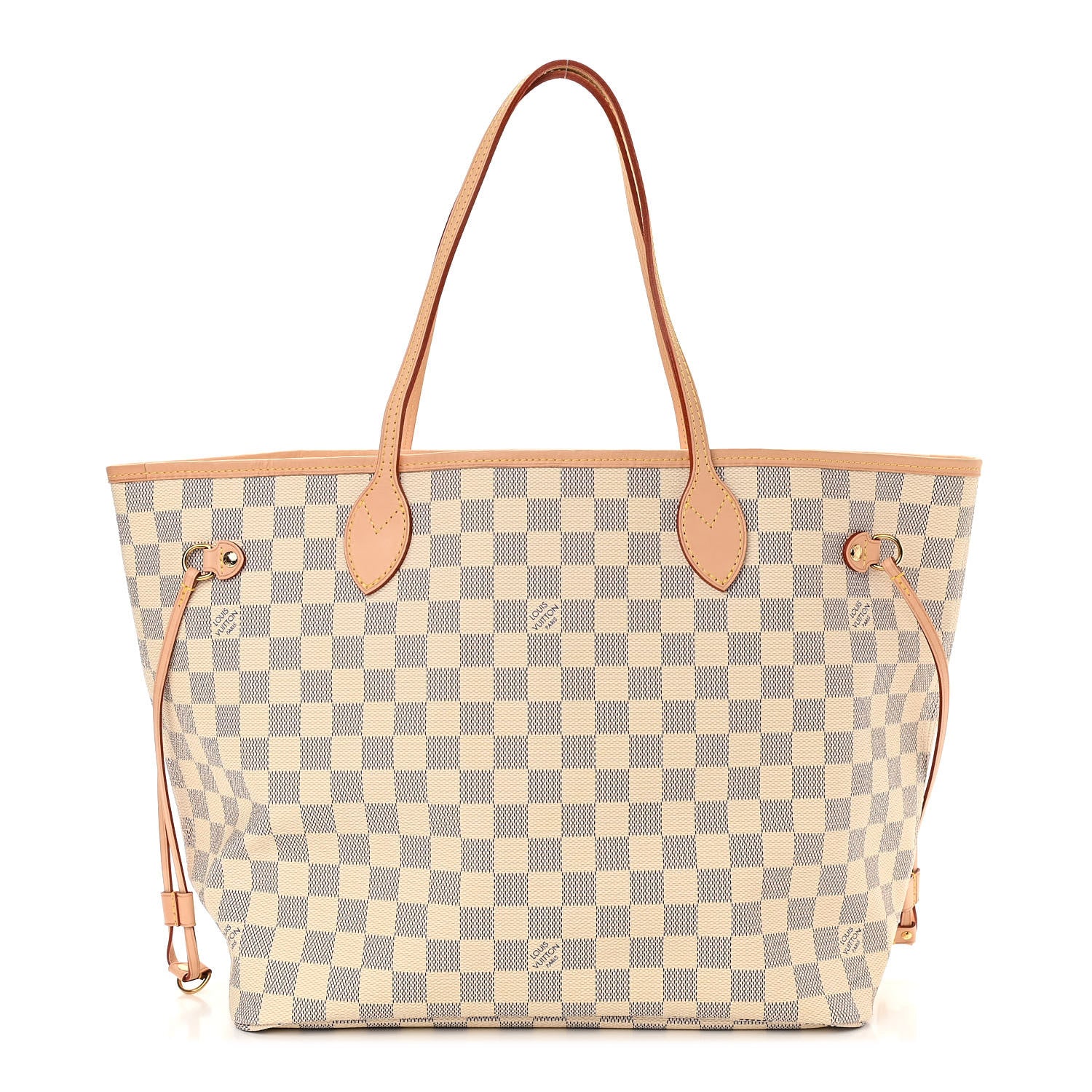 Louis Vuitton Damier Azur Neo Neverfull MM 3 of 12