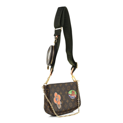 Louis Vuitton Monogram My LV World Tour Multi Pochette Accessories Kaki 3 of 10
