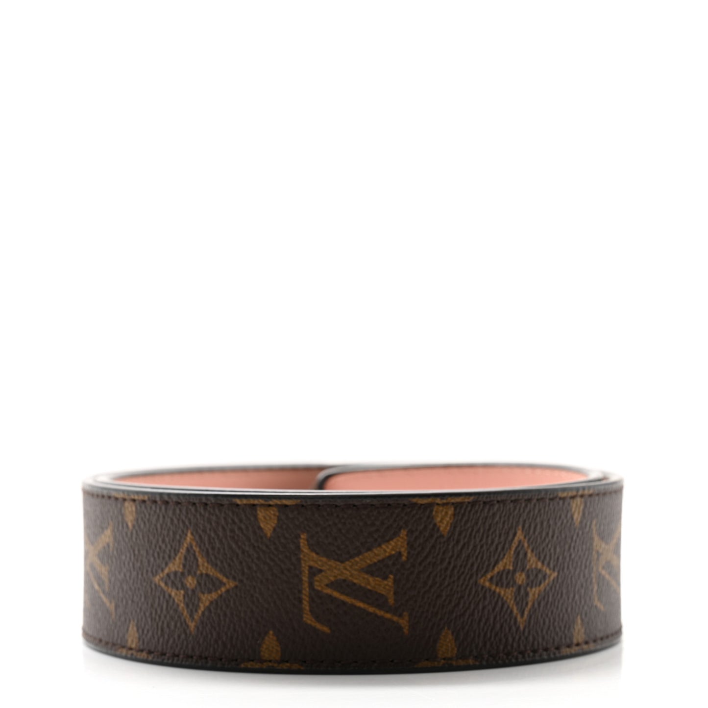 Monogram Bandouliere Shoulder Strap Rose Poudre