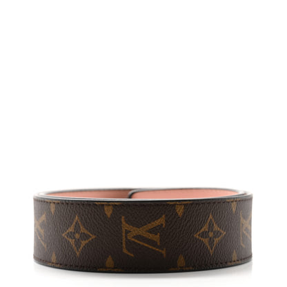Louis Vuitton Monogram Bandouliere Shoulder Strap Rose Poudre 2 of 3