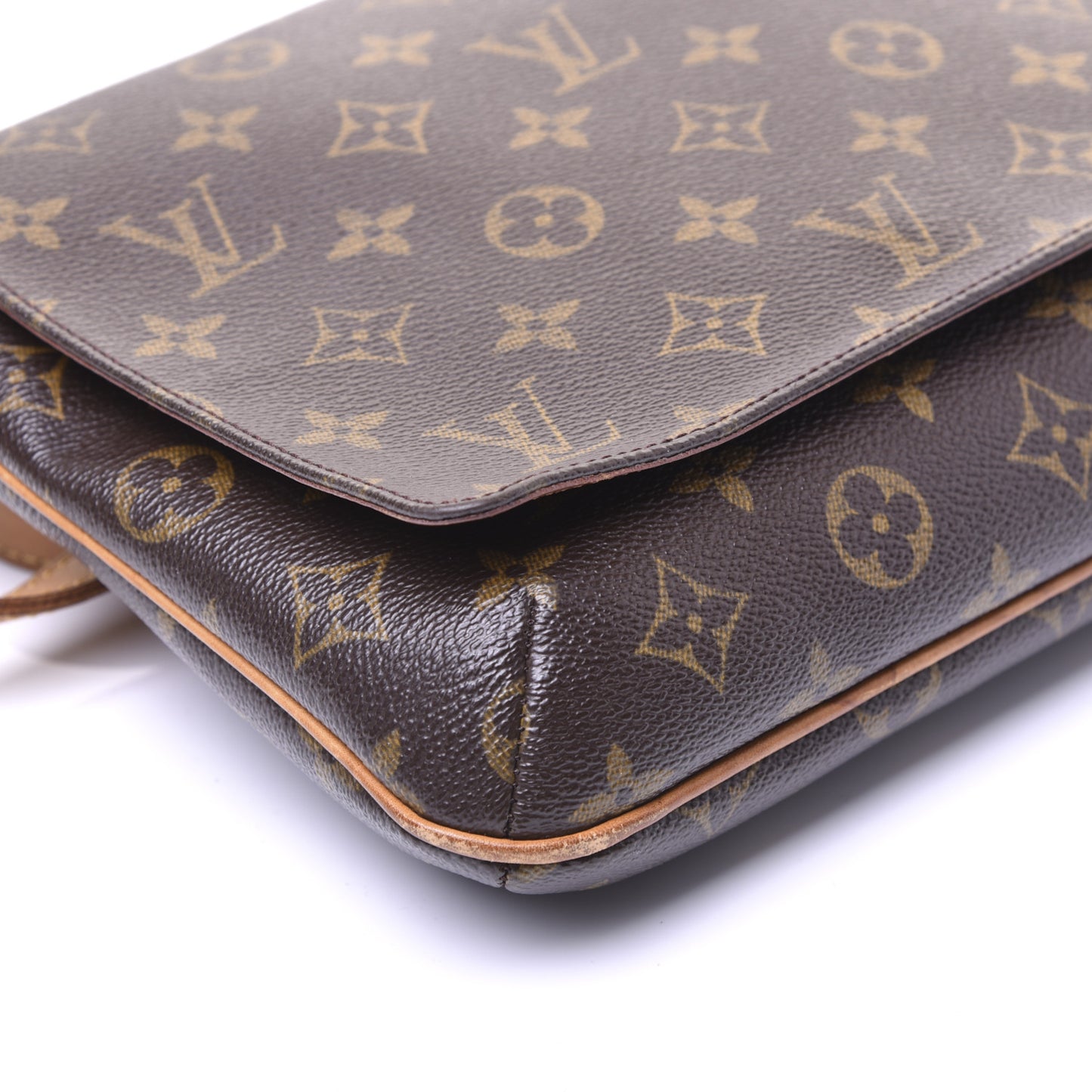 Monogram Musette Tango Long Strap