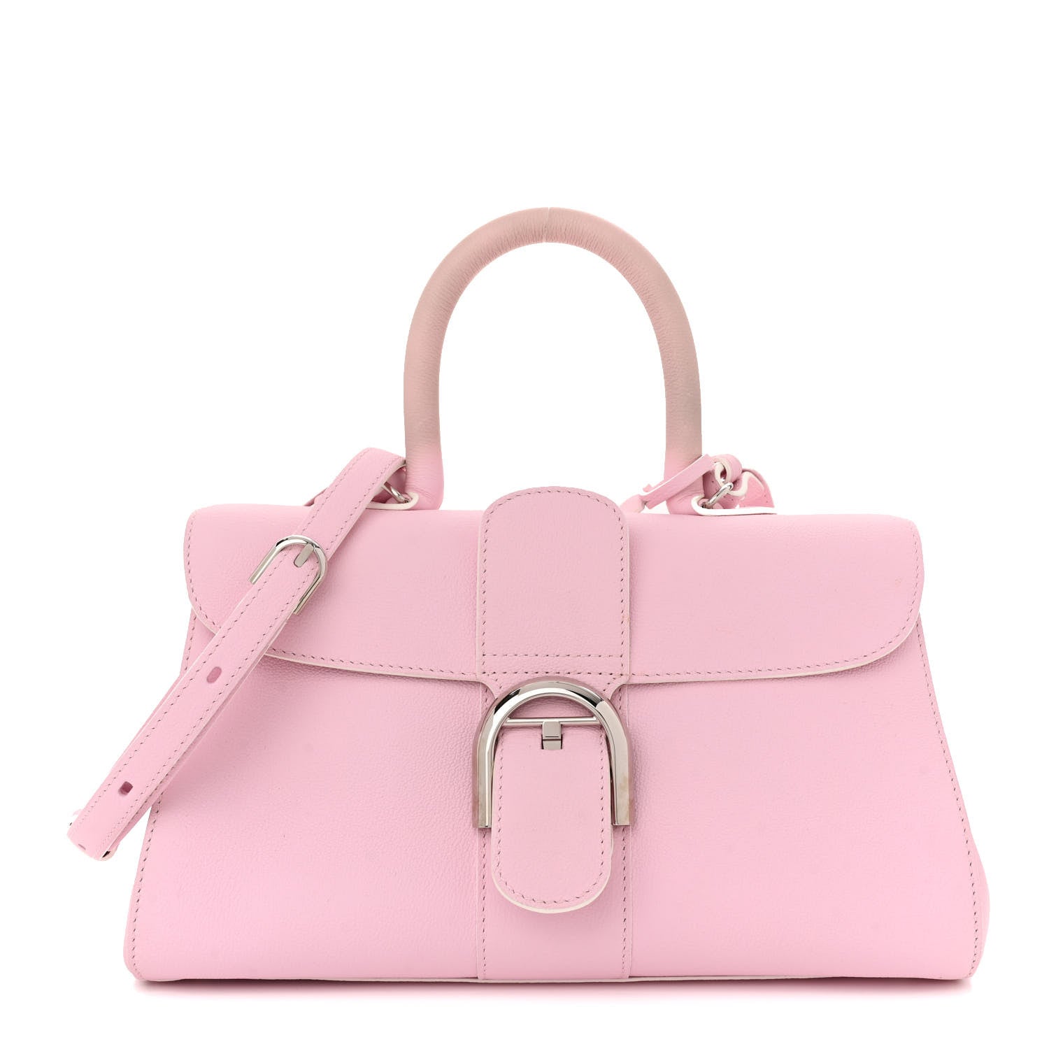 Delvaux Calfskin Mini Brillant East West Satchel Nakuru 1 of 16
