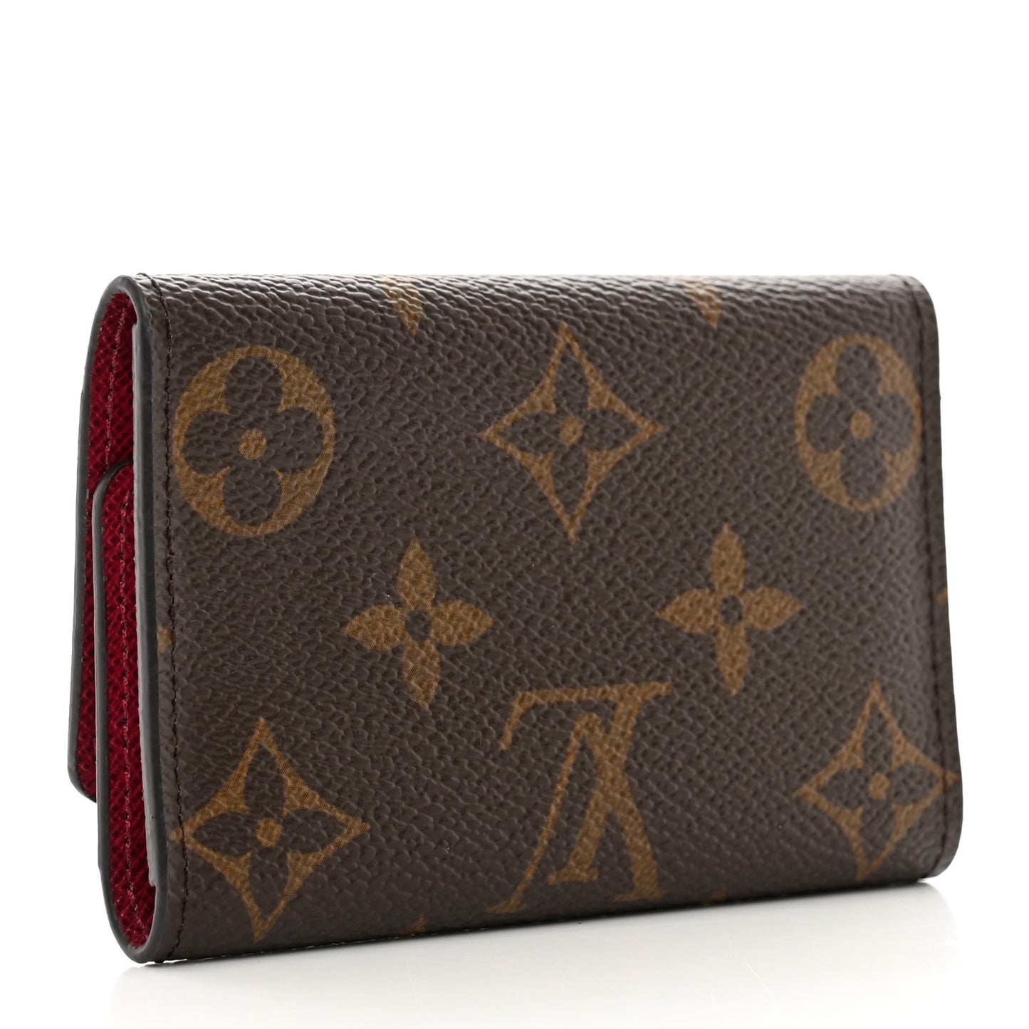 Monogram 6 Key Multicles Holder Fuchsia
