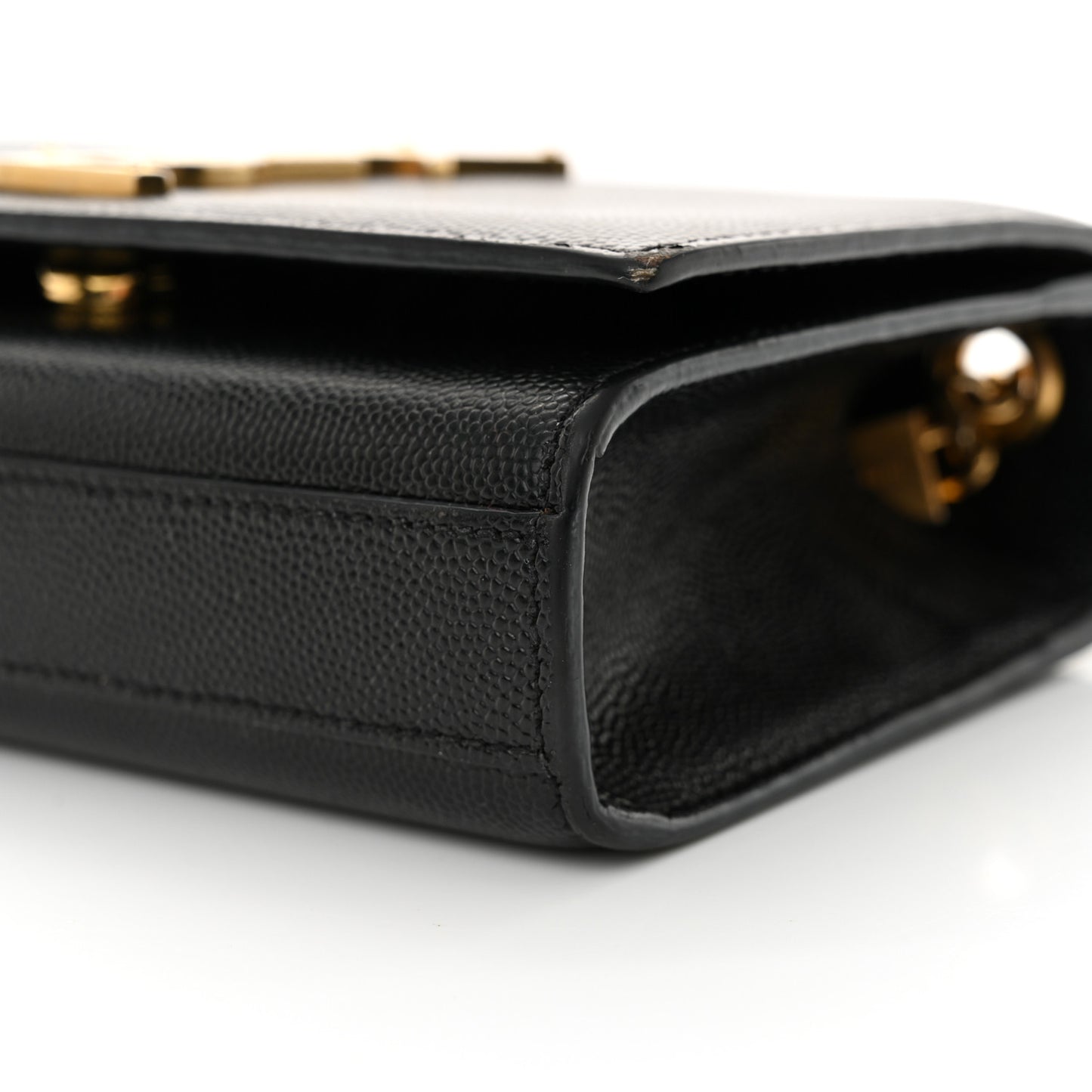 Grain De Poudre Small Monogram Kate Satchel Black